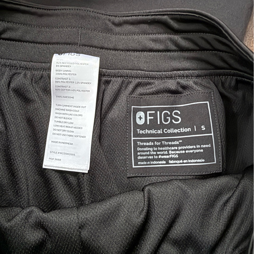 Figs Lined Zamora Jogger - Picture 4 of 8